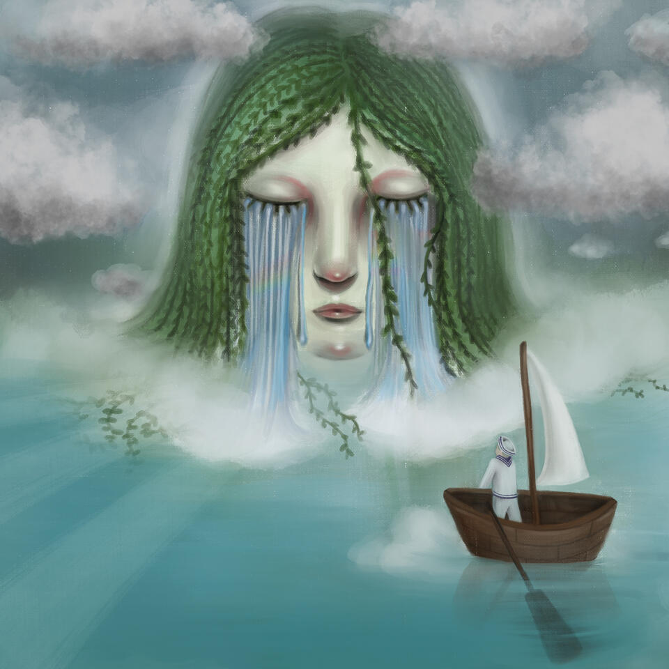 Troubled Waters, Digital, 2023