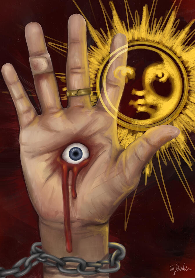 Hand of God, Digital, 2021