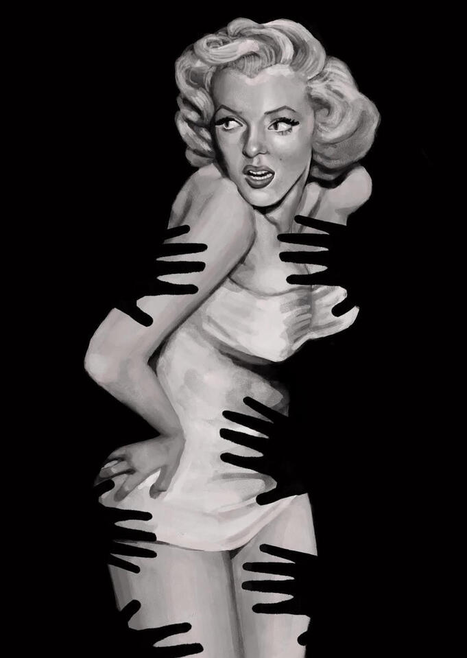 Marilyn, Digital, 2023